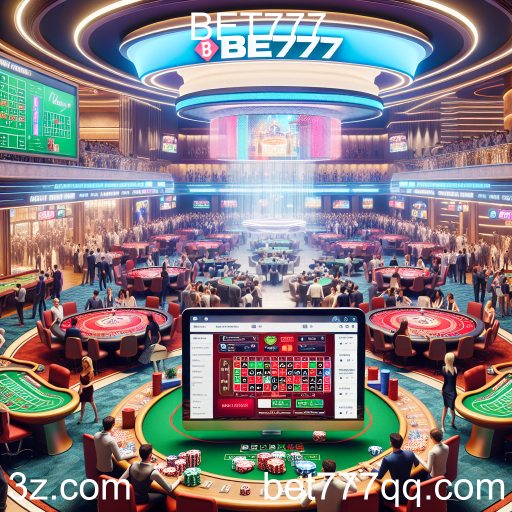 Apostas Online: A Emocionante Experiência do BET777